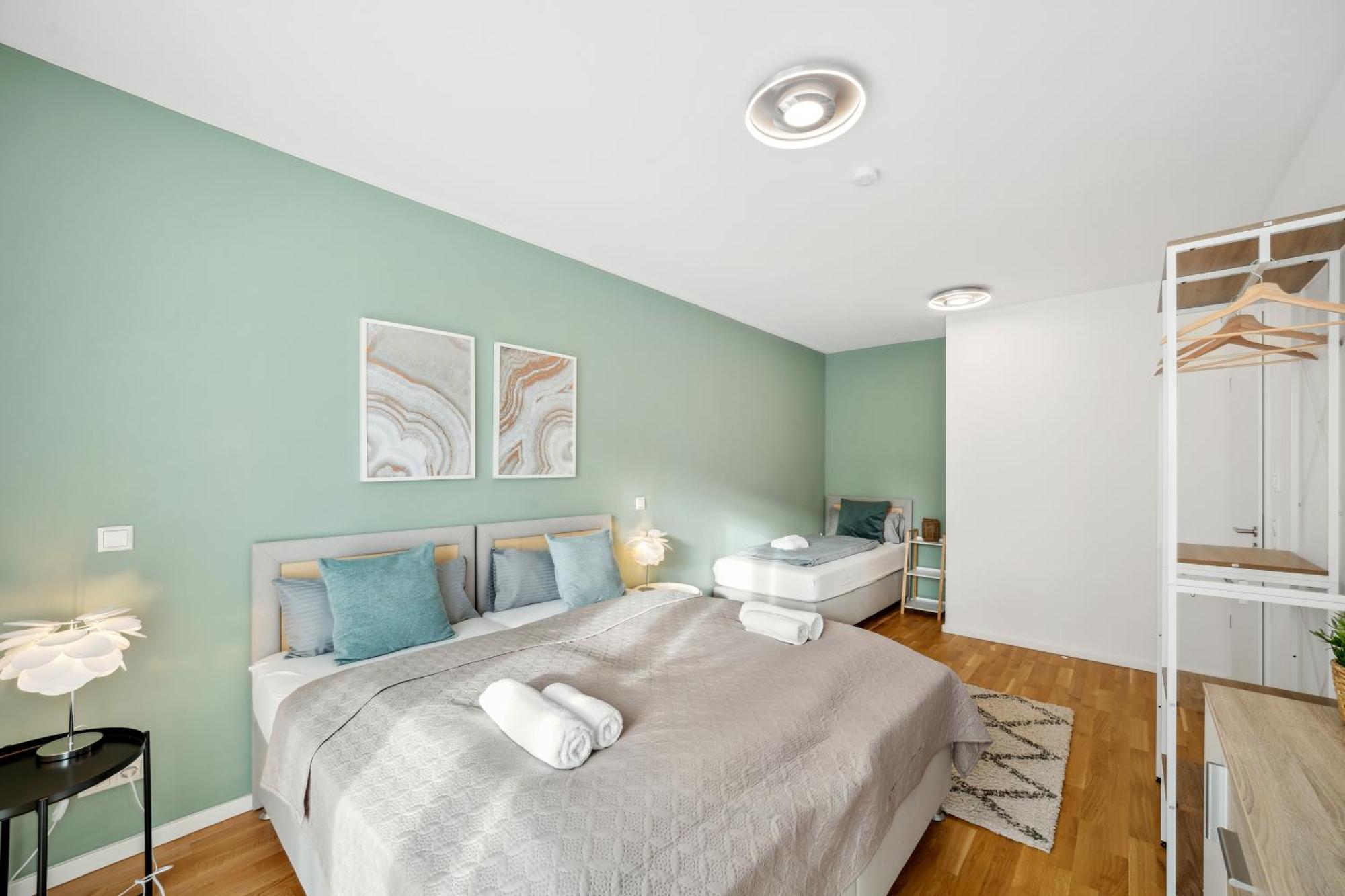Sali Homes R3 - Cozy Retreat By Roter Main River Apartment